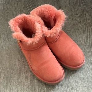 Ugg Australia boots pink